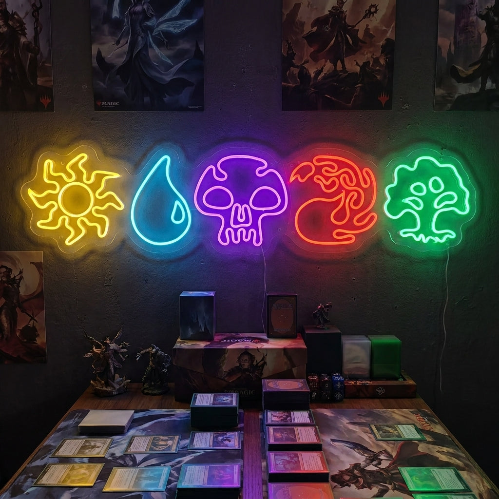 "Magic MTG" Neonschild