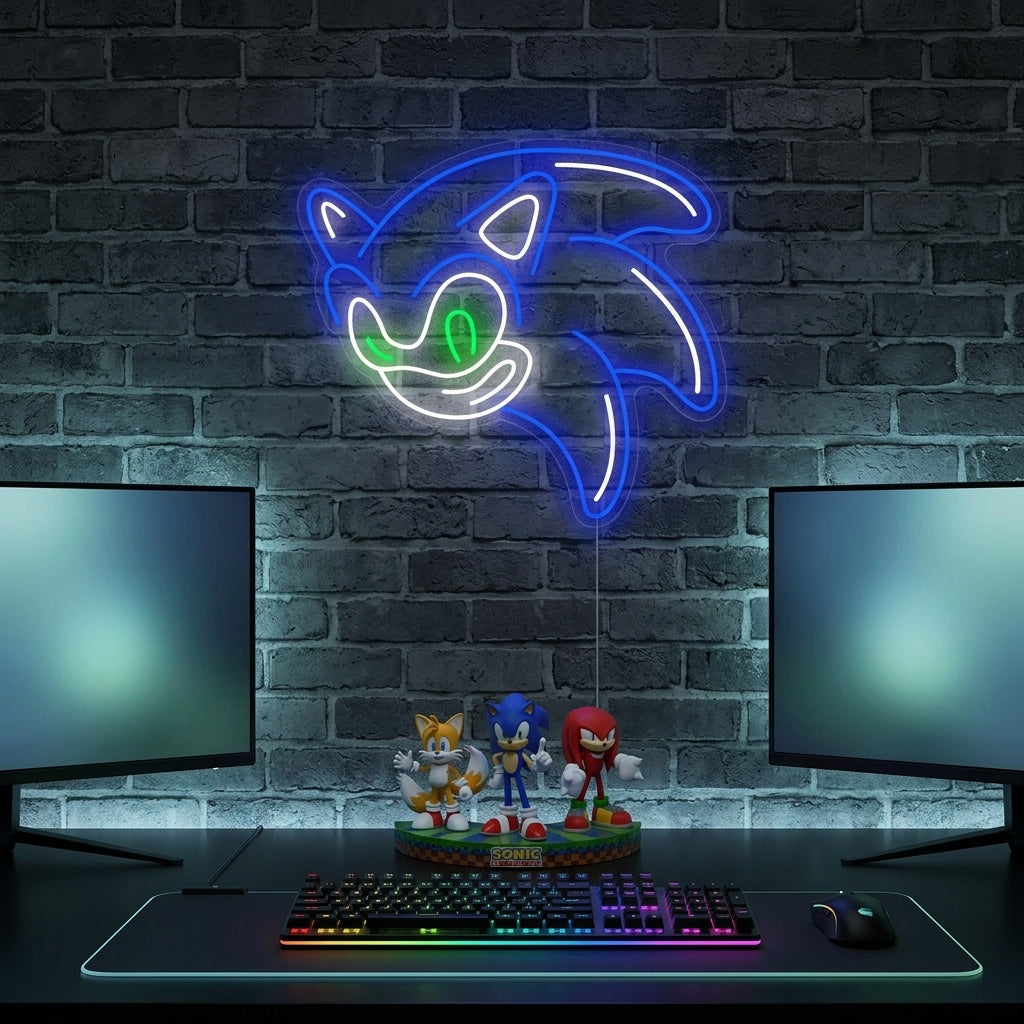 "Sonic" Neonschild