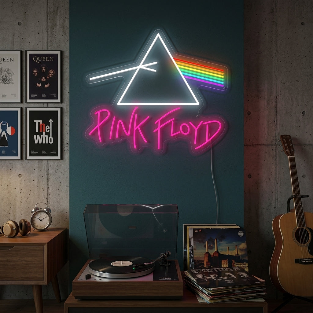 "Pink Floyd" Neonschild