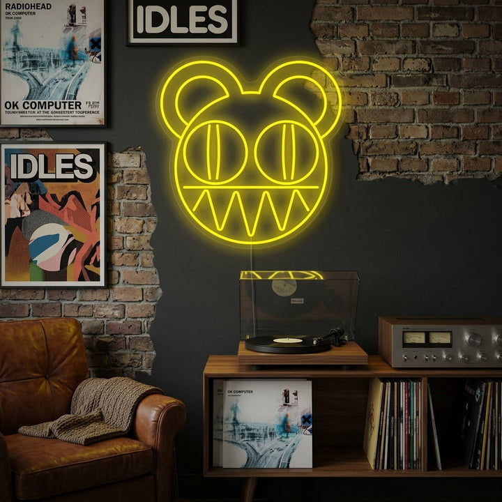 "Radiohead" Neonschild
