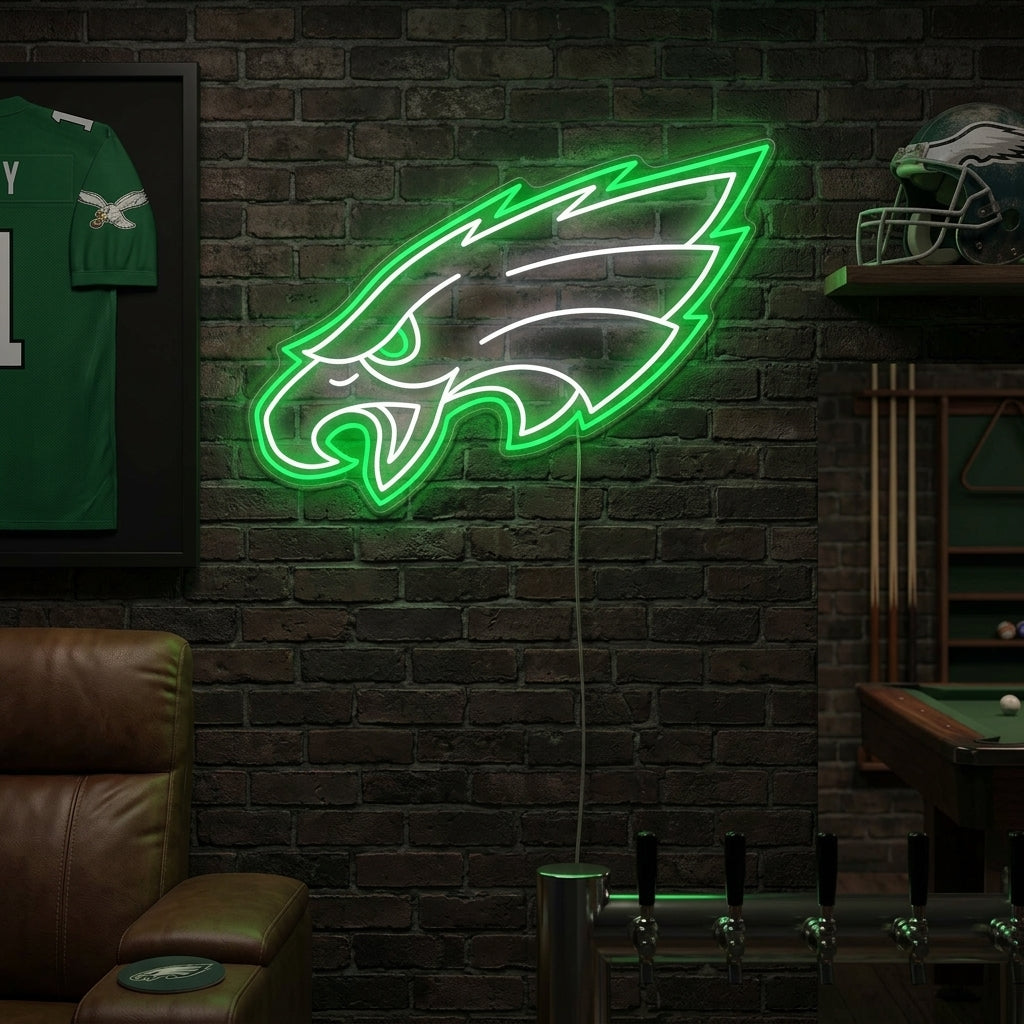 "Eagles" Neonschild