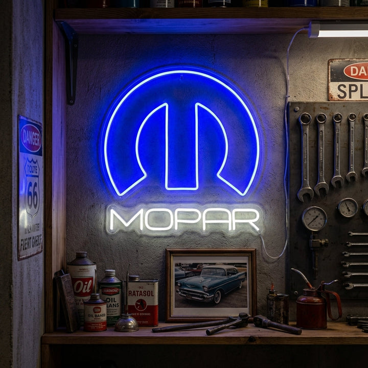 "Mopar" Neonschild