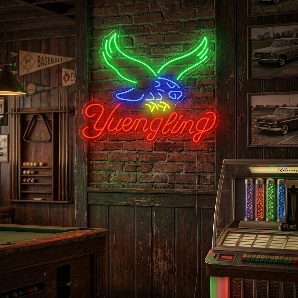 "Yuengling" Neonschild