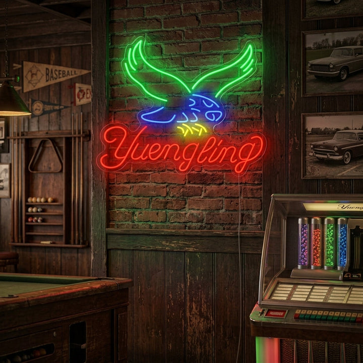 "Yuengling" Neonschild