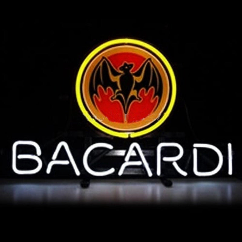 Bacardi Neonschrift