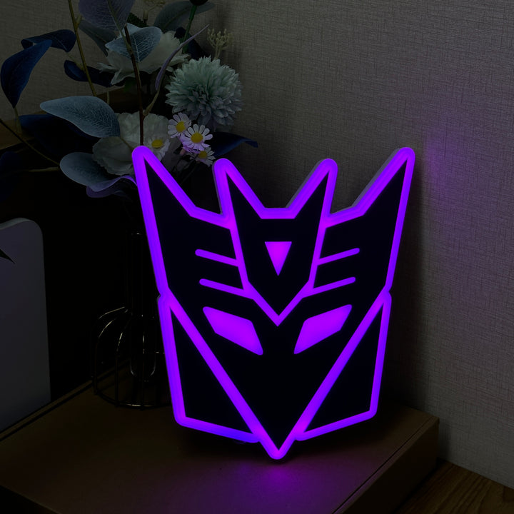 "Decepticons Zeichen, Film inspiriert" Neon Like