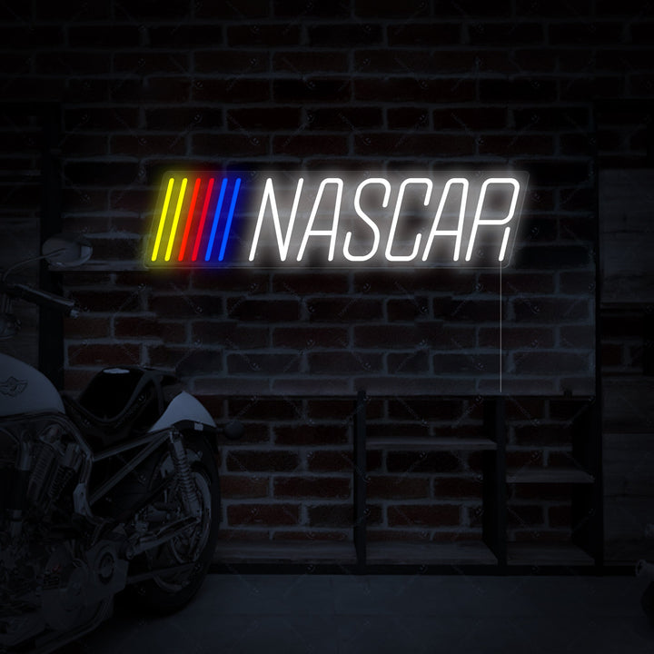 "|||||| Auto-Logo" Neonschrift