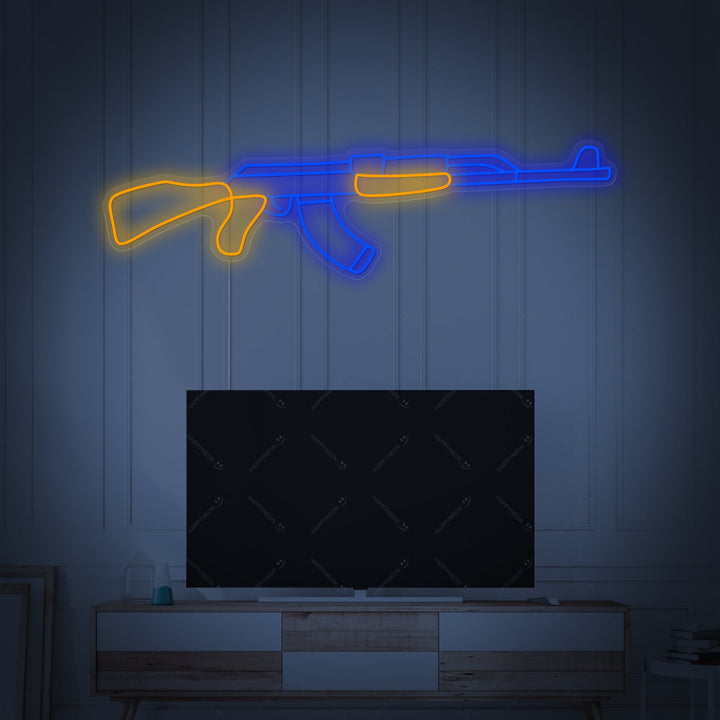 "Ak47" Neonschild