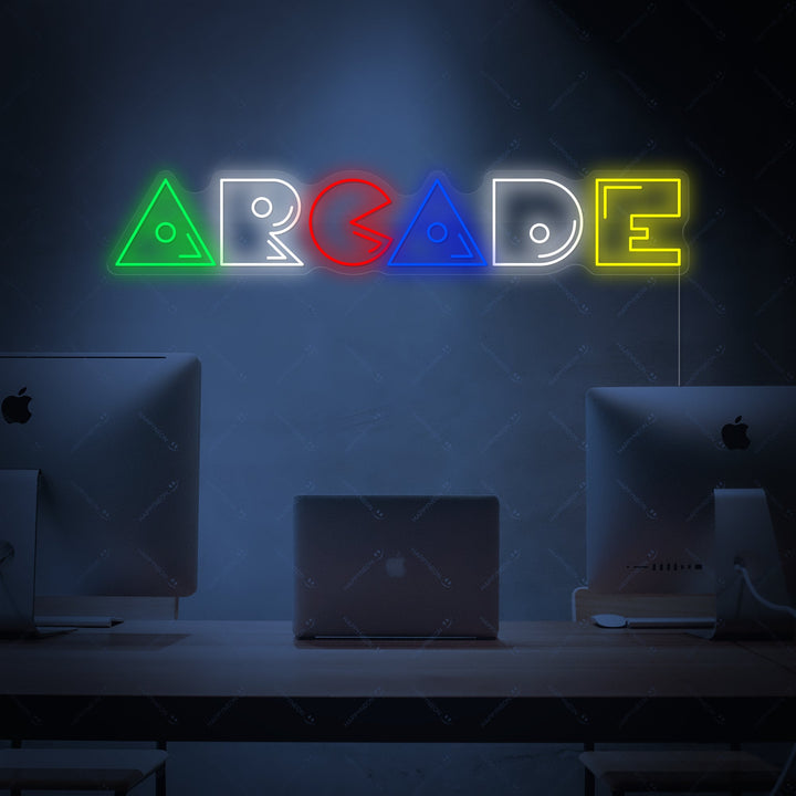 "Arcade" Neonschild