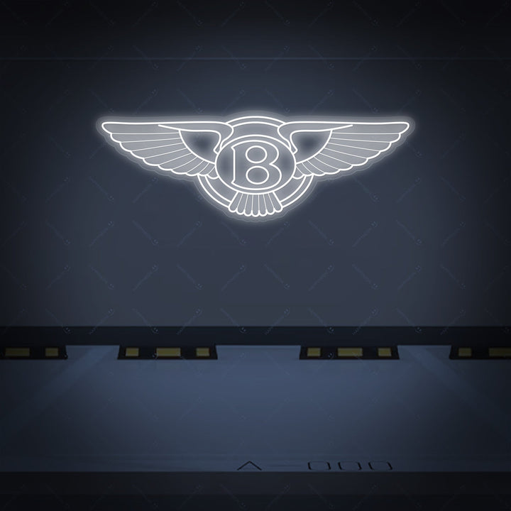 "Bentl-Car" Neonschild