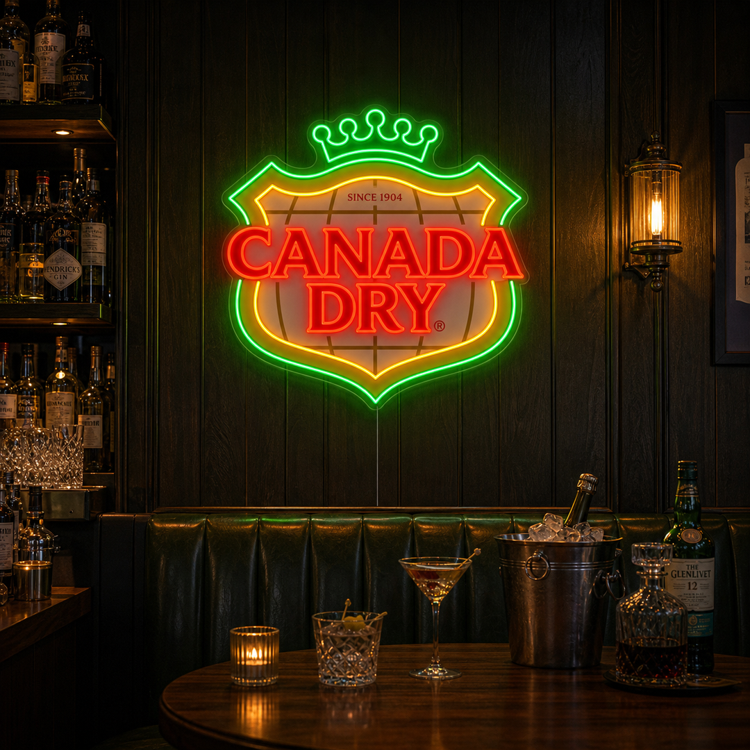 "Canada Dry" Neonschild
