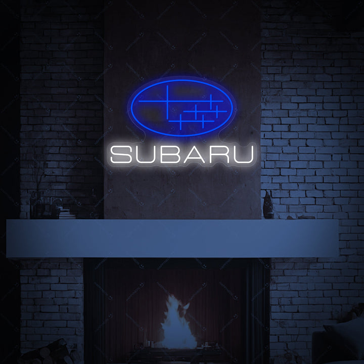 "Car Brand Logo" Neonschild