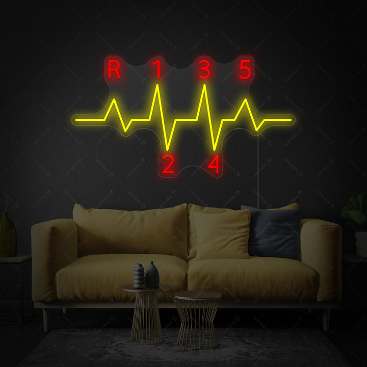 "Auto Getriebe" Neonschild