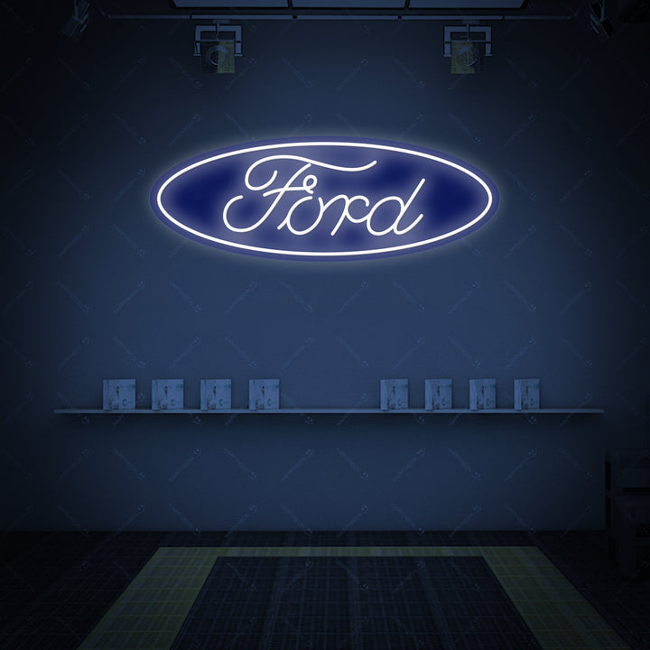 "Car Logo" Neonschild