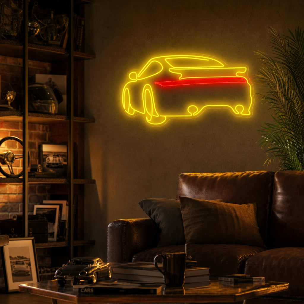 "Auto" Neonschild