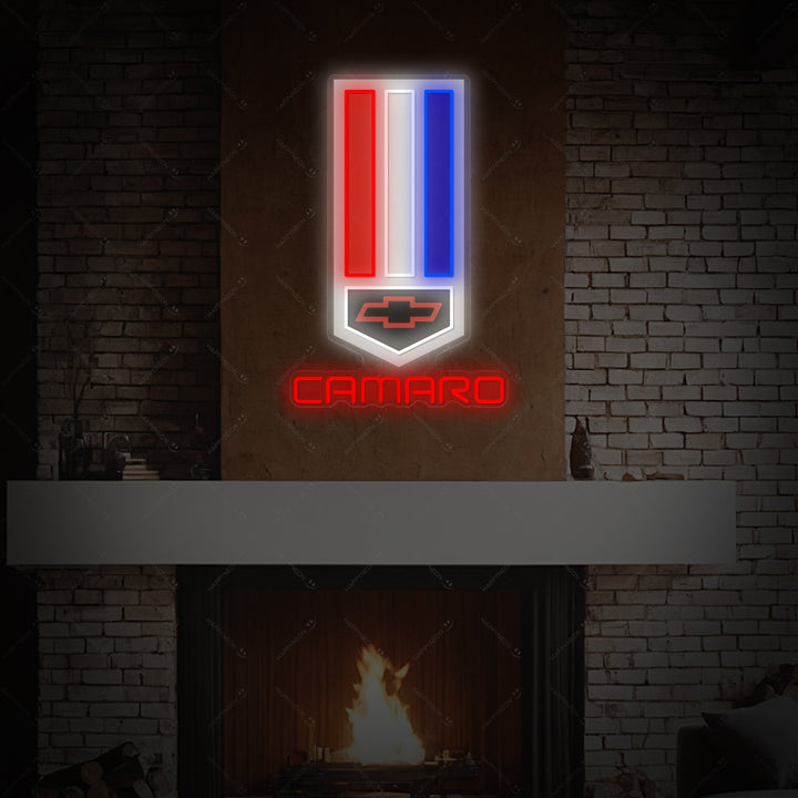 "Chev-Car" Neonschild