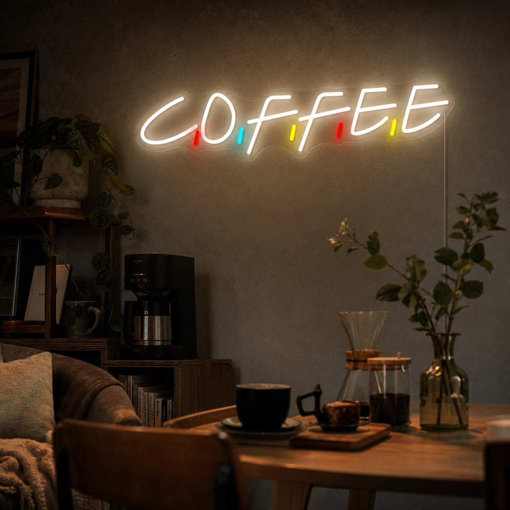 "Coffee" Neonschild
