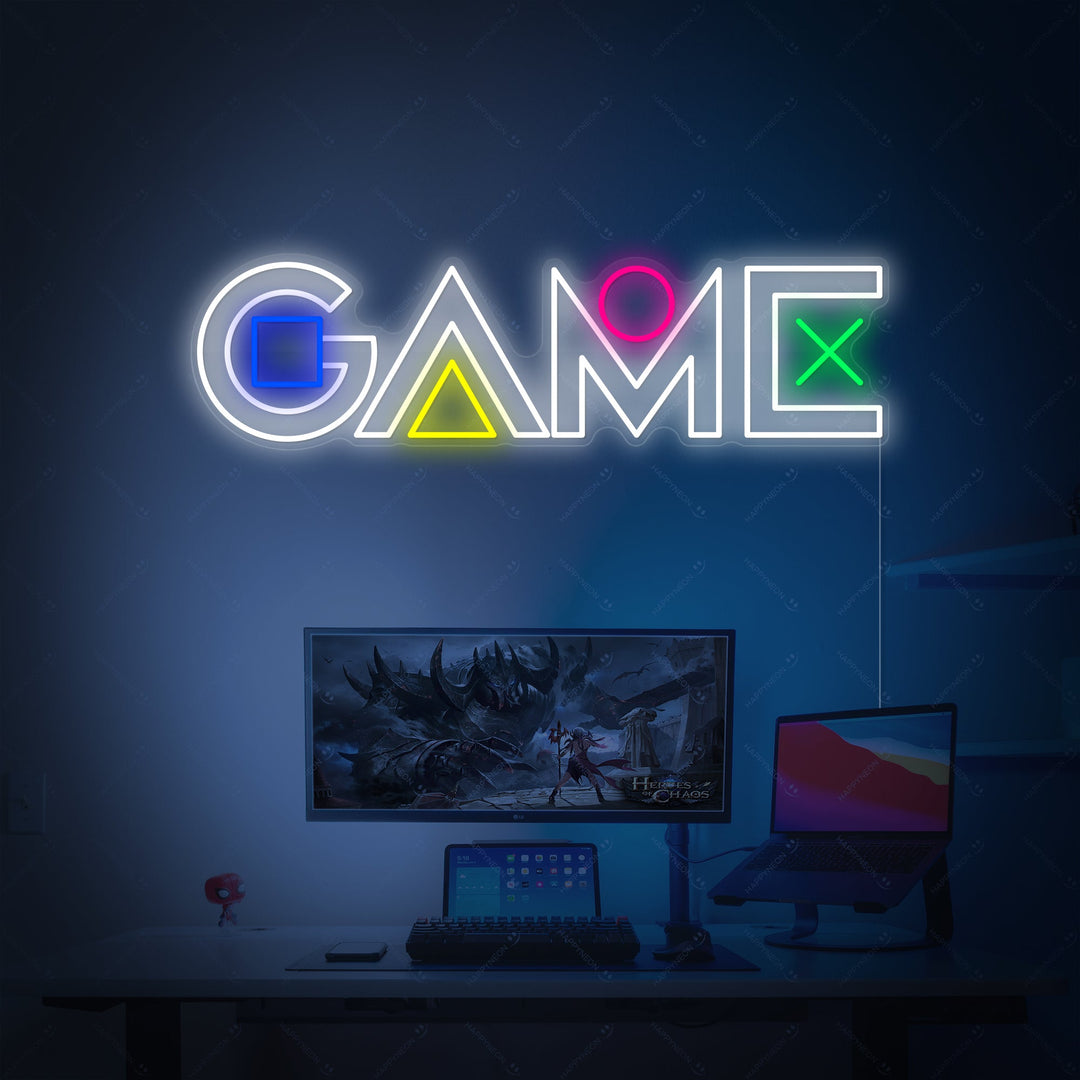 "Game" Neonschild