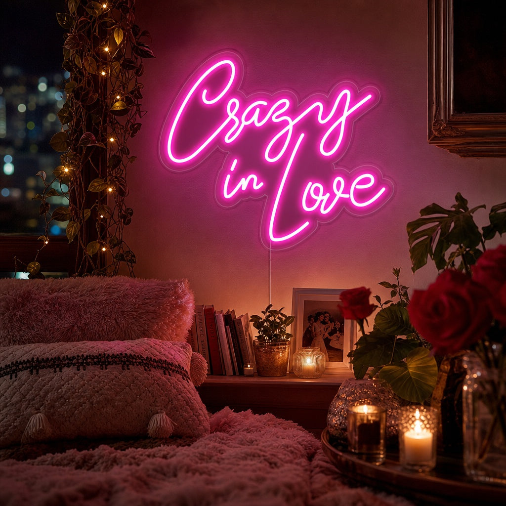 "Crazy in love" Neon