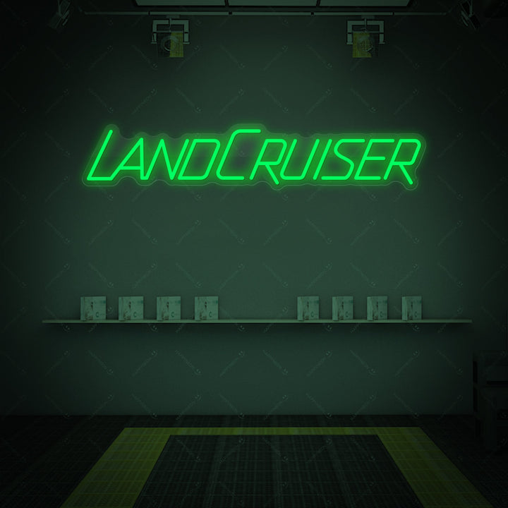 "Cruiser" Neonschild