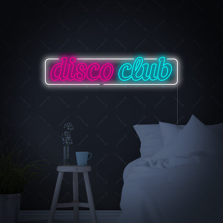 "Disco Club" Neonschild