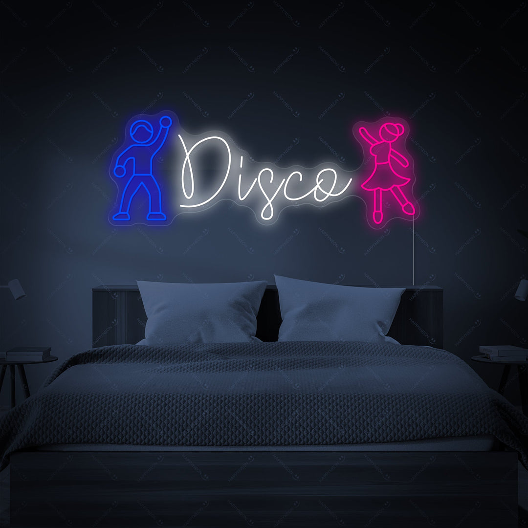 "Disco" Neonschild