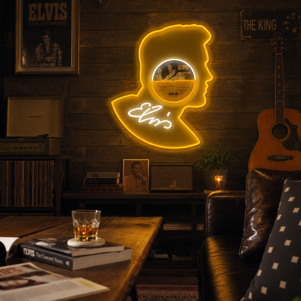 "Elvis" Neonschild