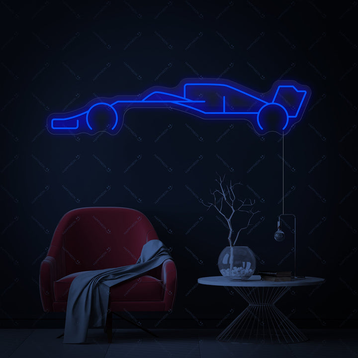 "F1 Auto" Neonschild
