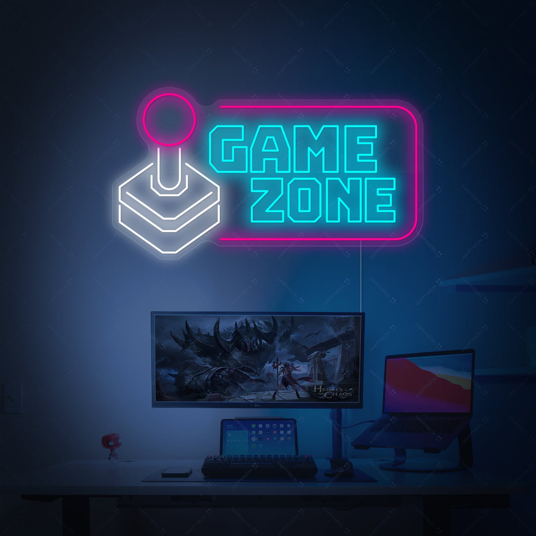 "Game Zone" Neonschild