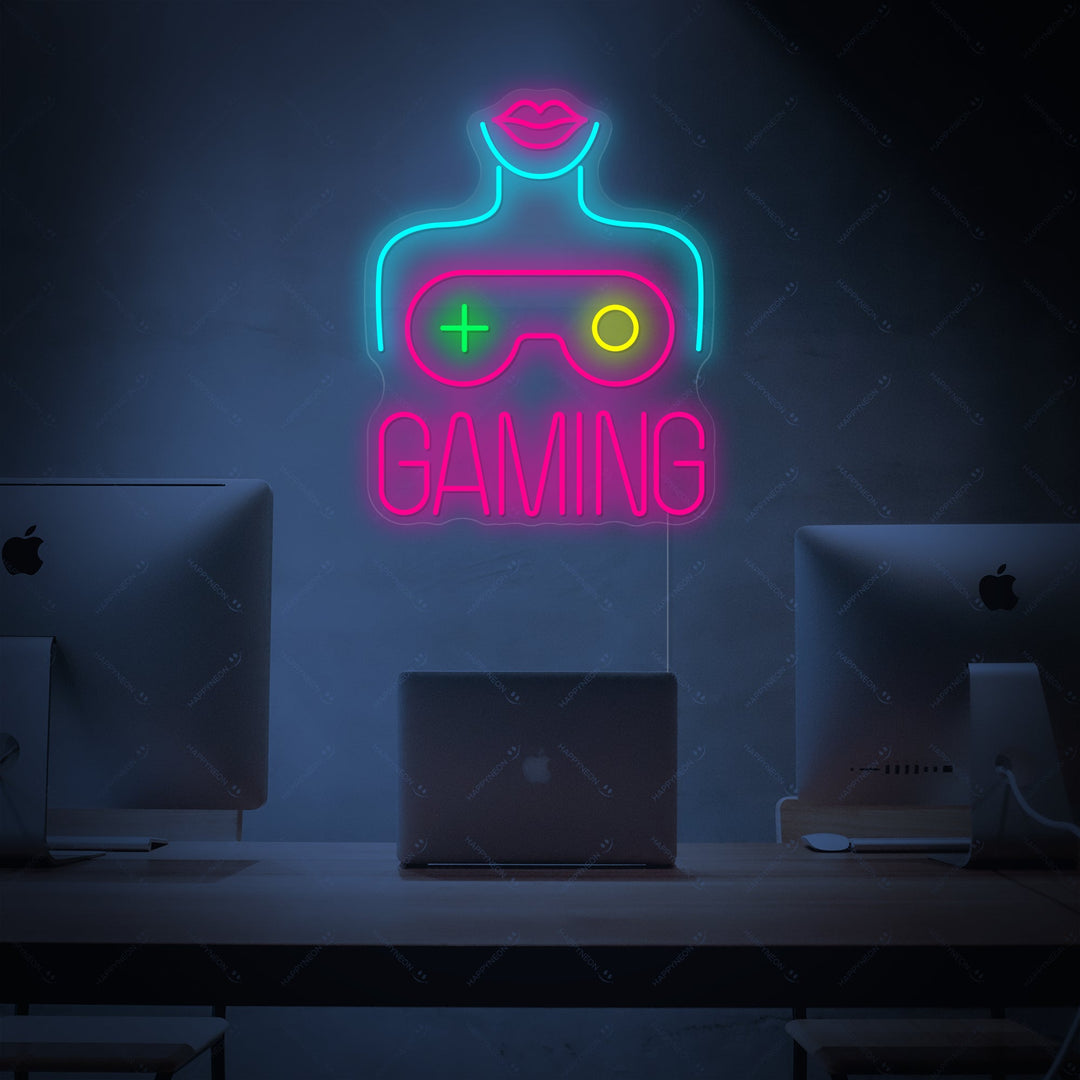 "Gaming" Neonschild