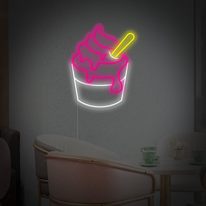 "Gelato" Neonschild