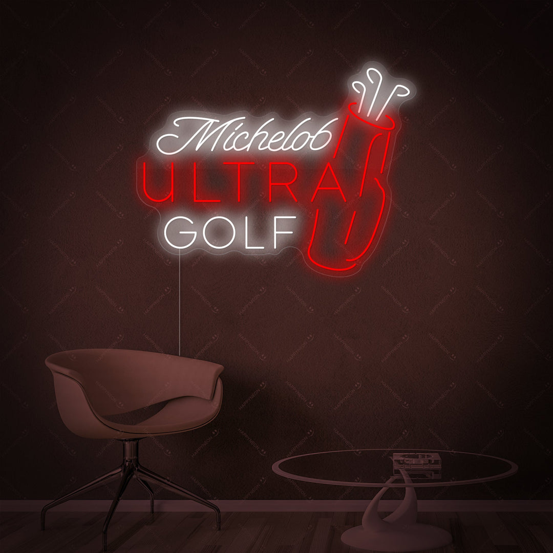 "Golf" Neonschild