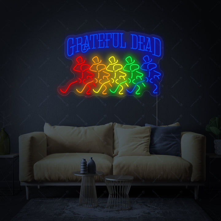 "Grateful Dead" Neonschild