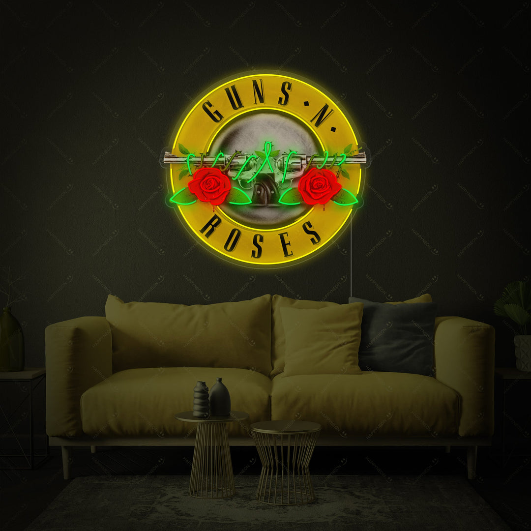 "Guns N Roses" Neonschild