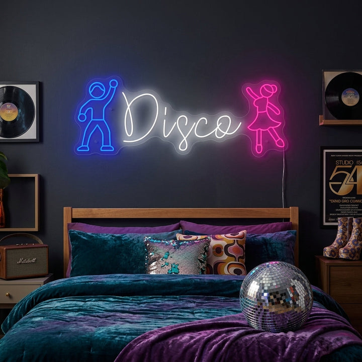 "Disco" Neonschild