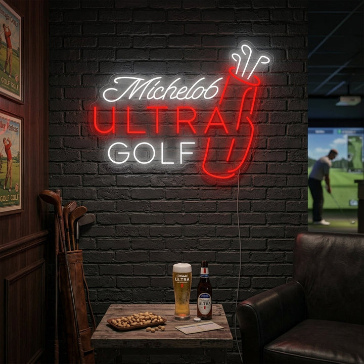 "Golf" Neonschild