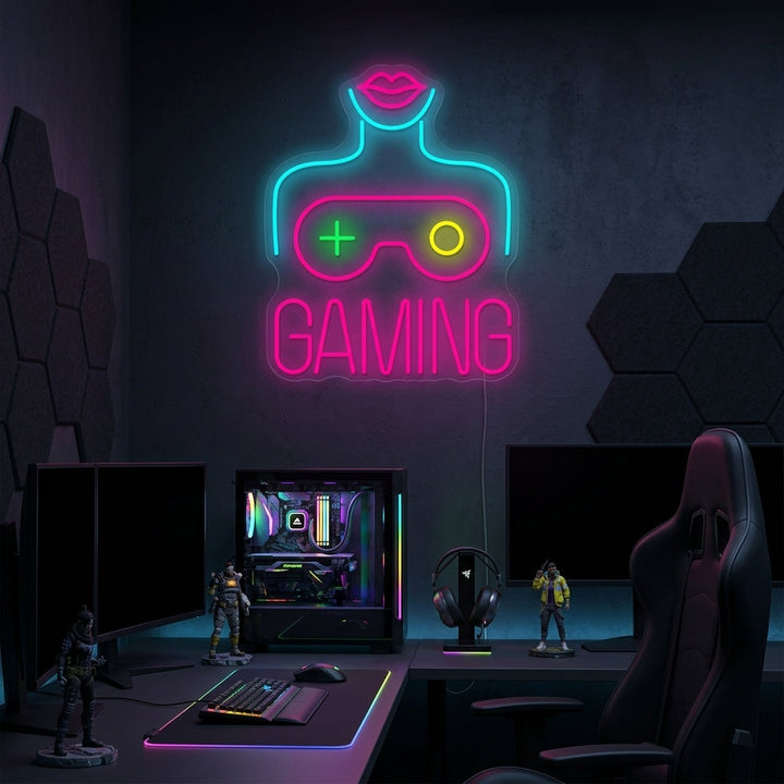 "Gaming" Neonschild