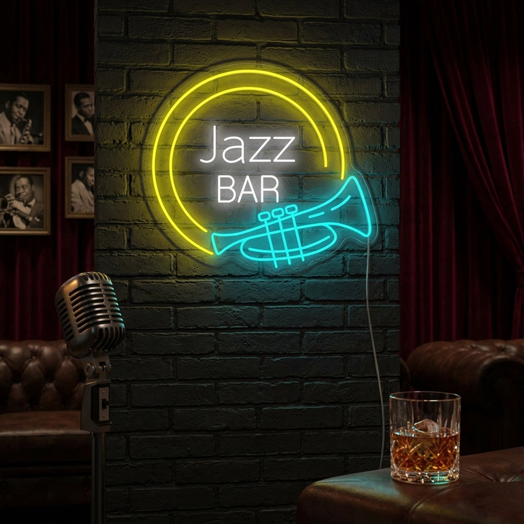 "Jazz Bar" Neonschild