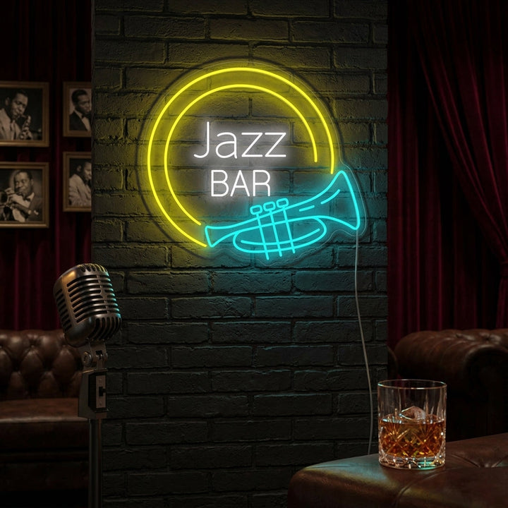 "Jazz Bar" Neonschild