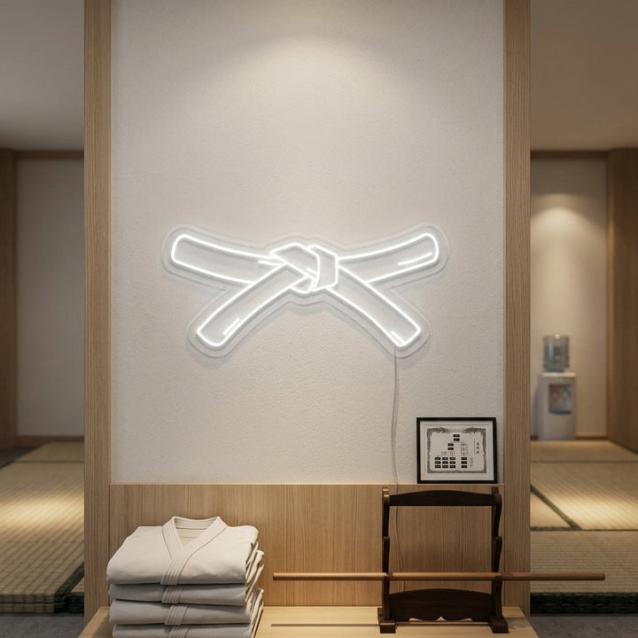 "Karate" Neonschrift
