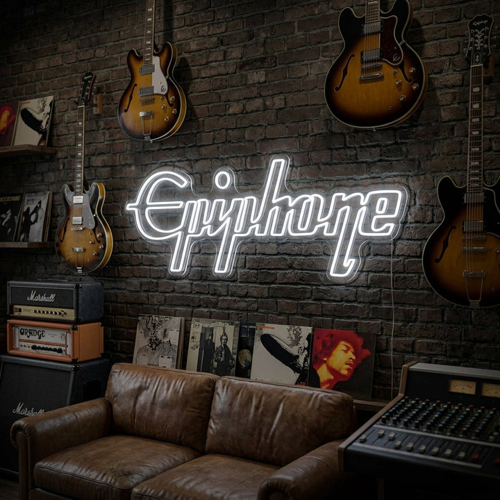 "Epiphone" Neonschild