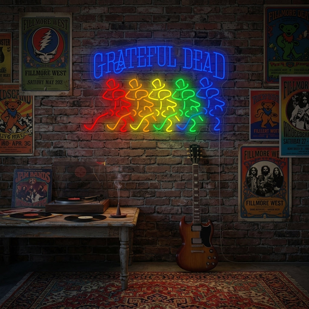 "Grateful Dead" Neonschild