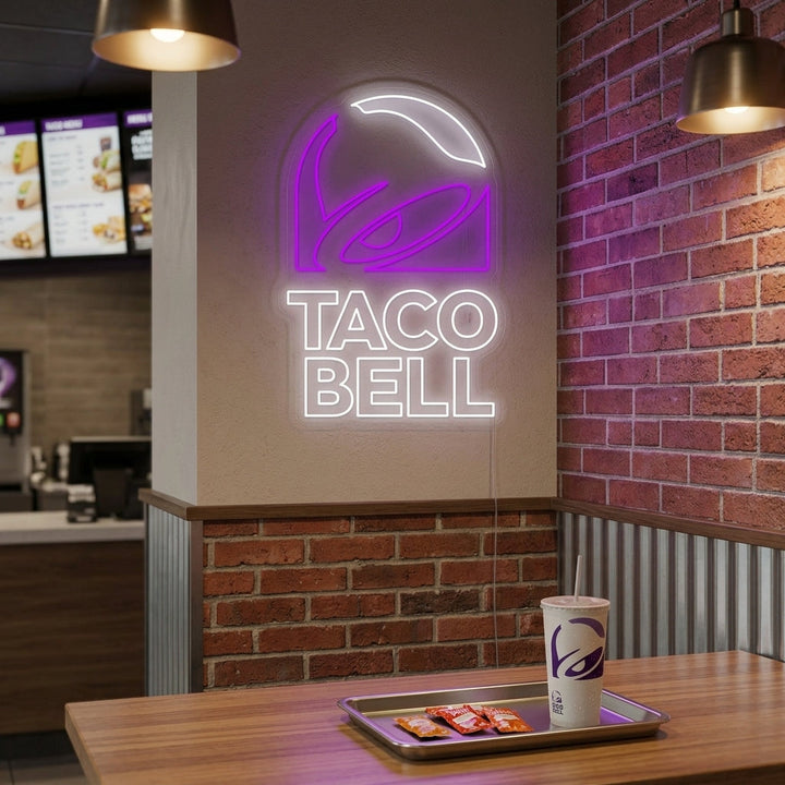 "Taco Bell" Neonschild