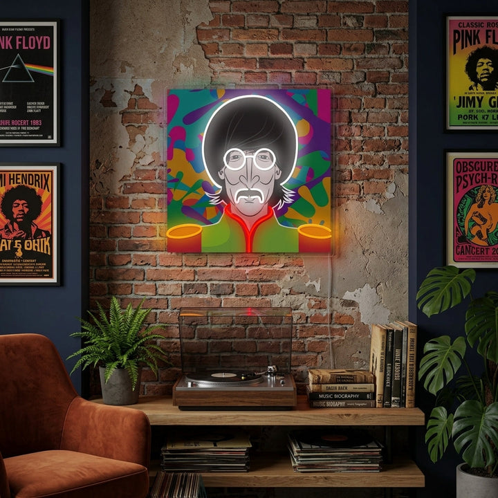 "Lennon" Neonschild