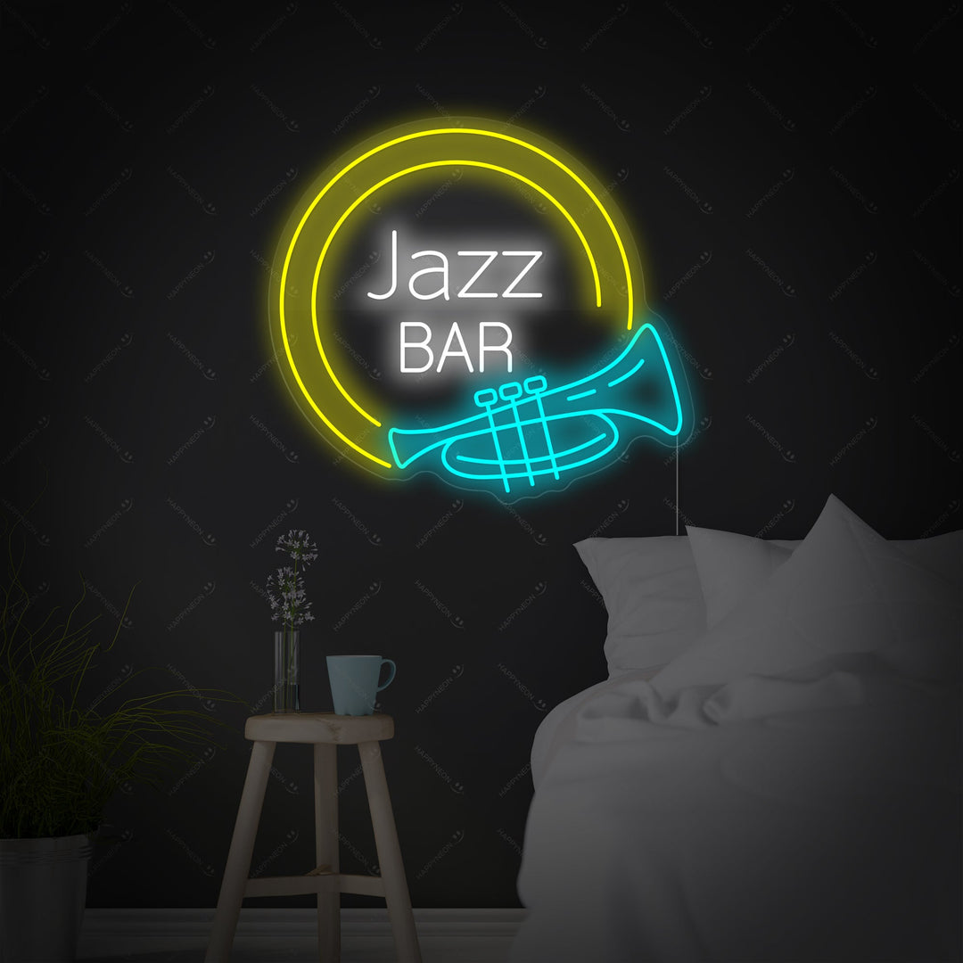 "Jazz Bar" Neonschild