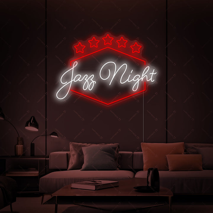 "Jazz Night" Neonschild