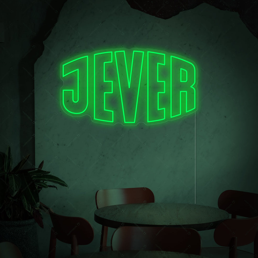 "Jever" Neonschild