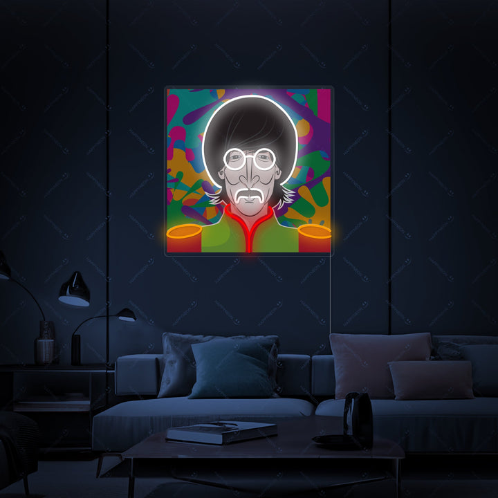 "Lennon" Neonschild