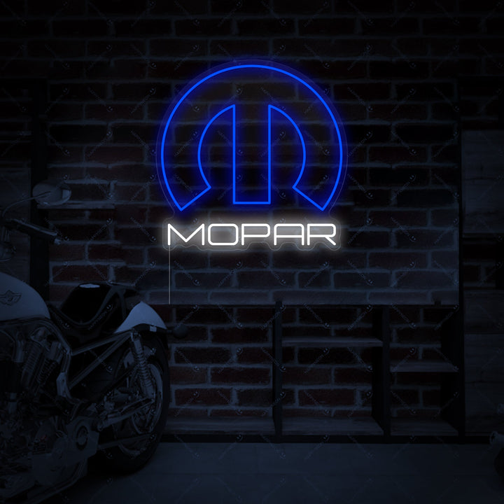 "Mopar" Neonschild