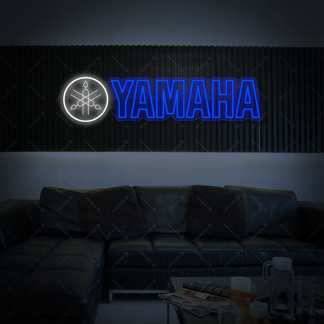 "Yamaha" Neonschild